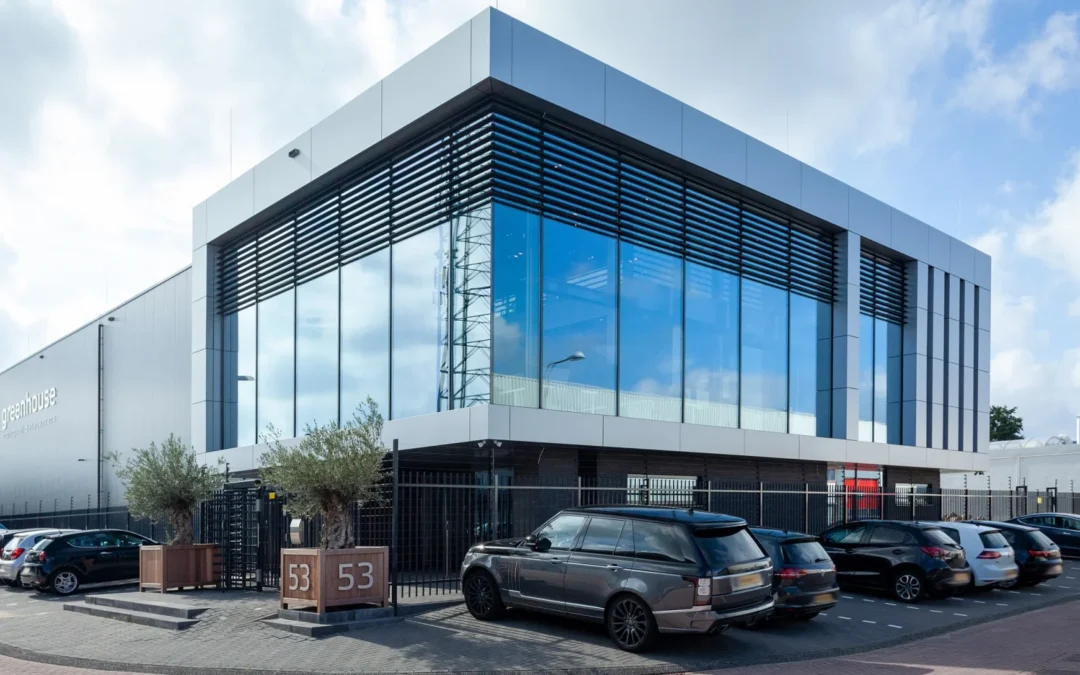 Uitbreiding tweede locatie datacenter
