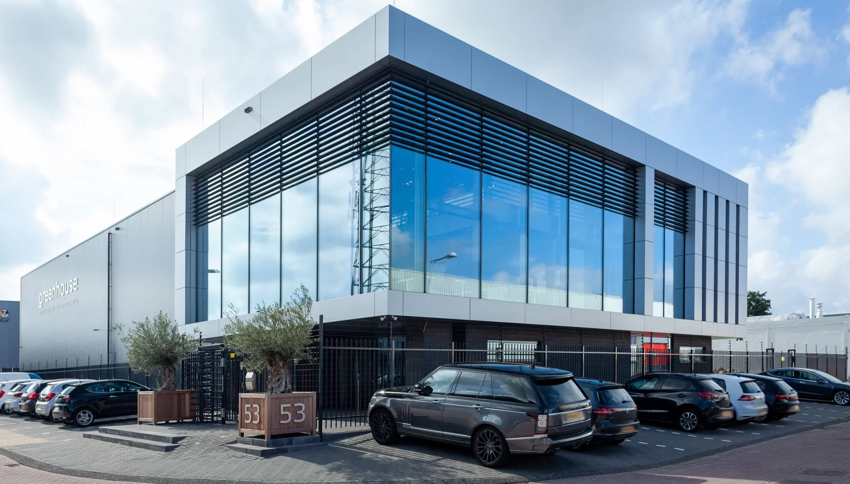Uitbreiding tweede locatie datacenter