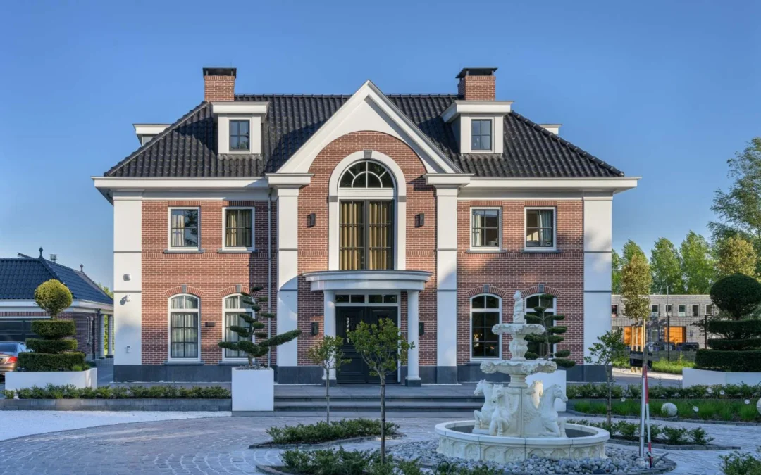 Stijlvolle, statige villa