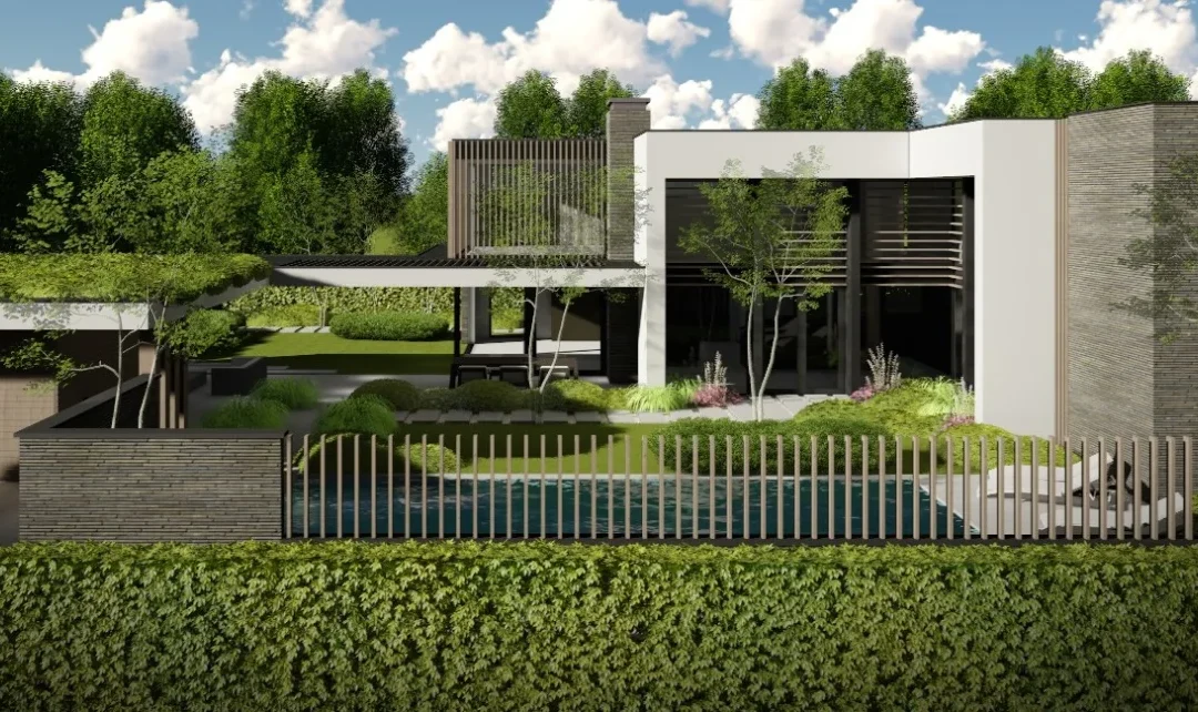 Exclusieve villa met zwembad