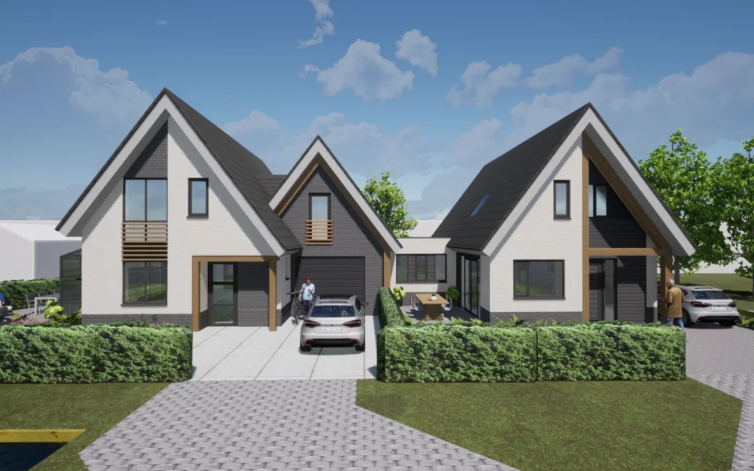 Stijlvol Wonen in Moderne 2-onder-1-kap