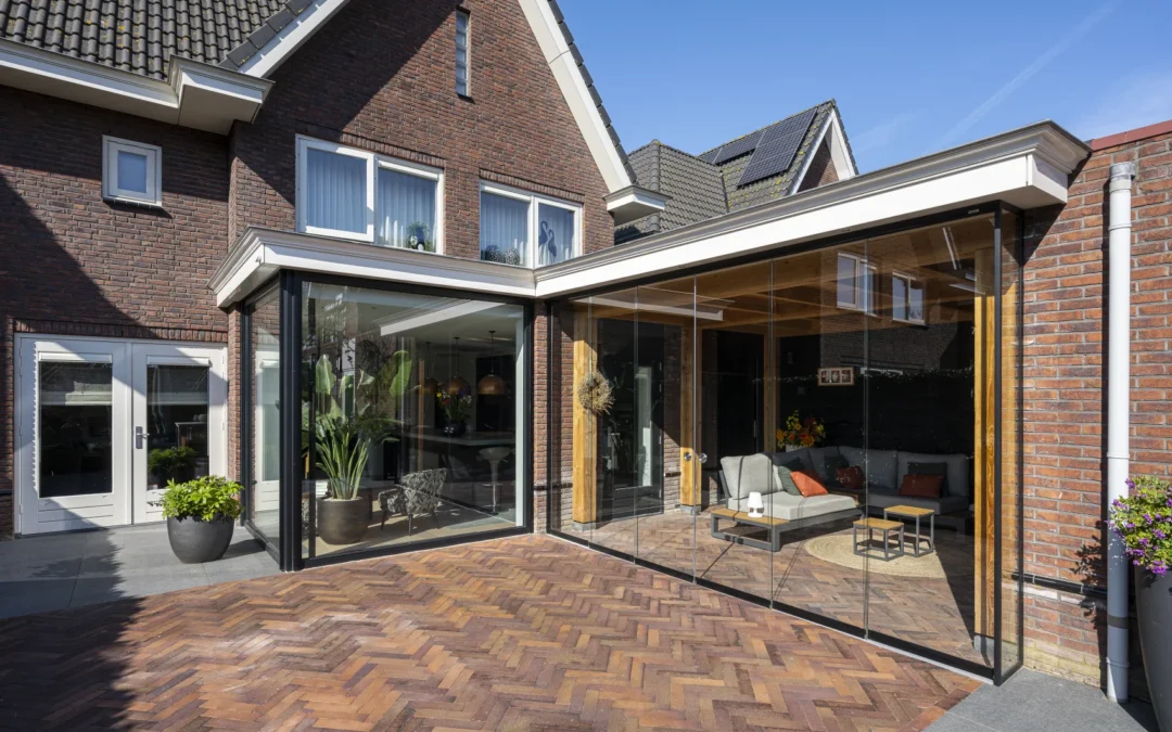 Tuinkamer en veranda