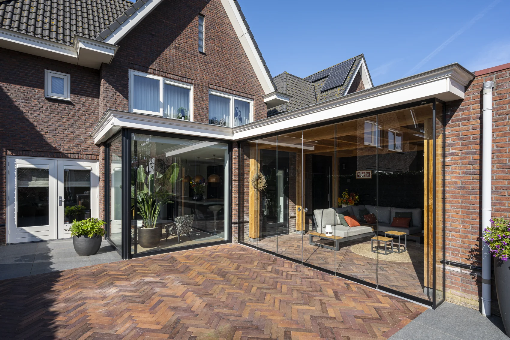 Tuinkamer en veranda