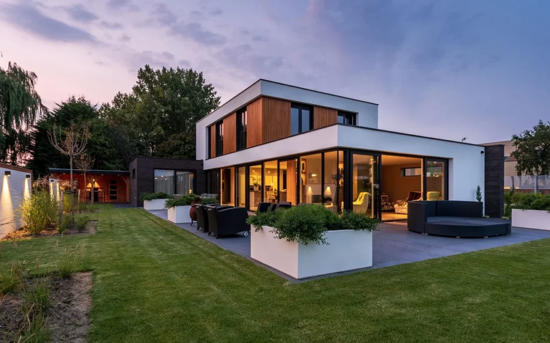 Exclusieve villa met imposante entree