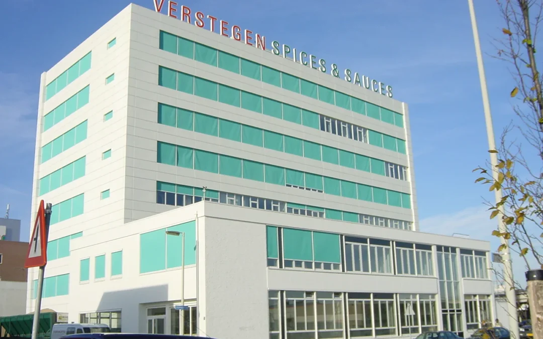 Gevelrenovatie kantoorpand