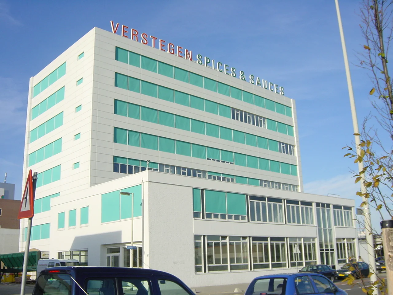 Gevelrenovatie kantoorpand