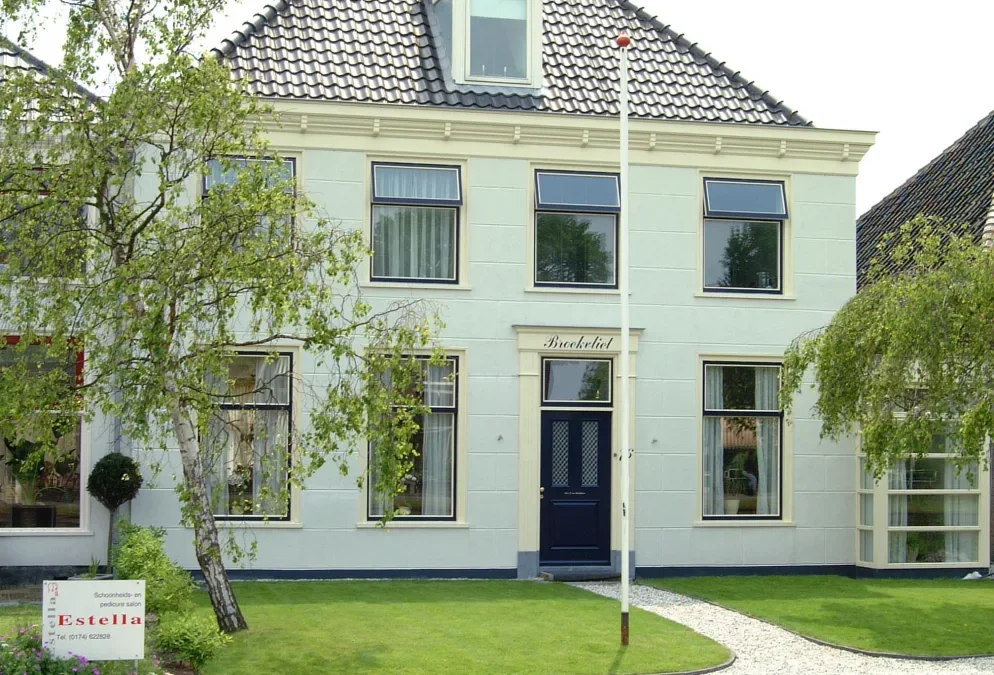 Renovatie van authentieke woning