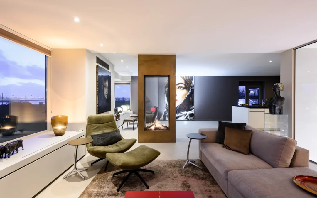 Woning renovatie aan de Nieuwe Waterweg met panoramisch uitzicht