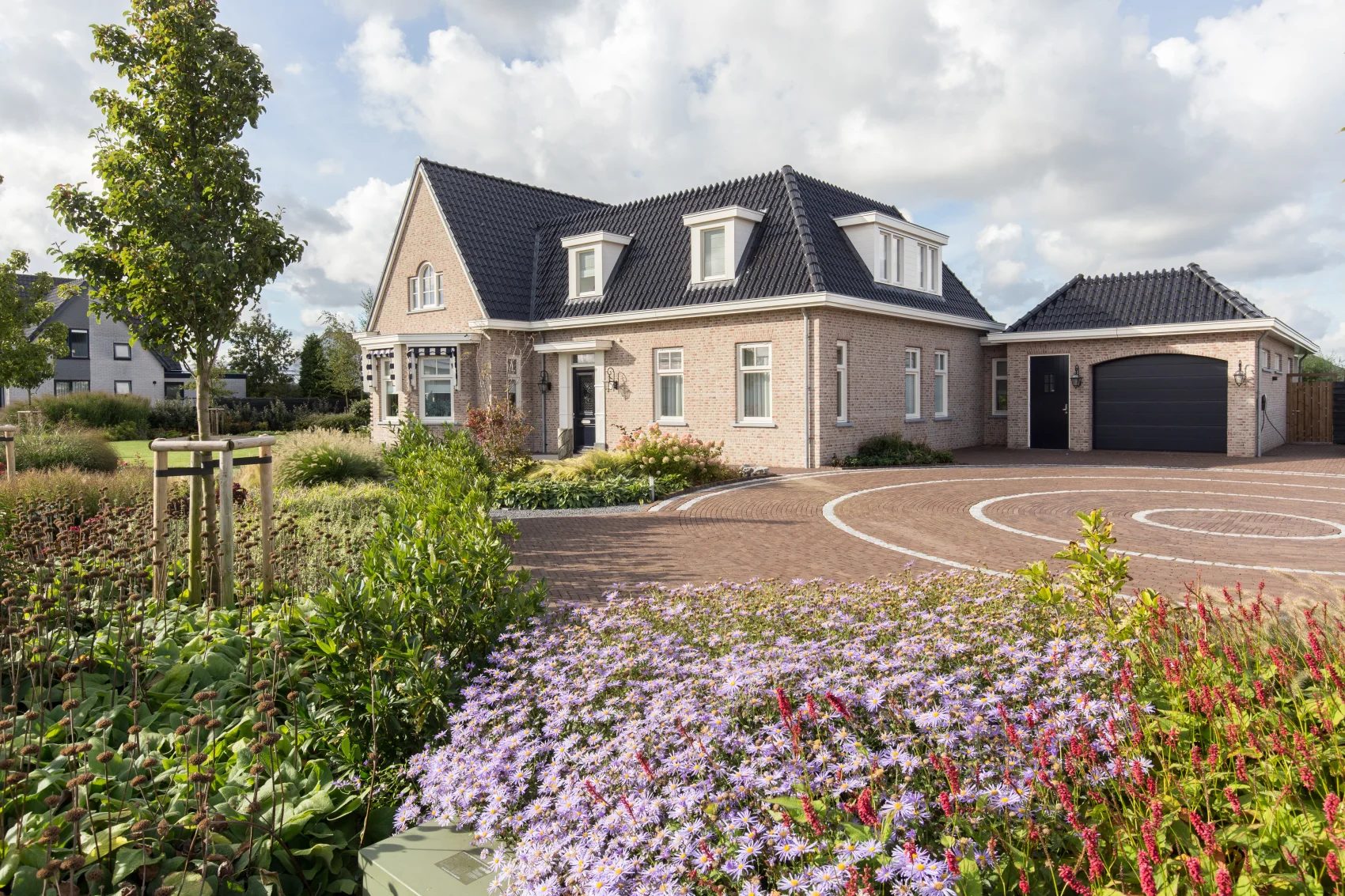 Klassieke woning met garage