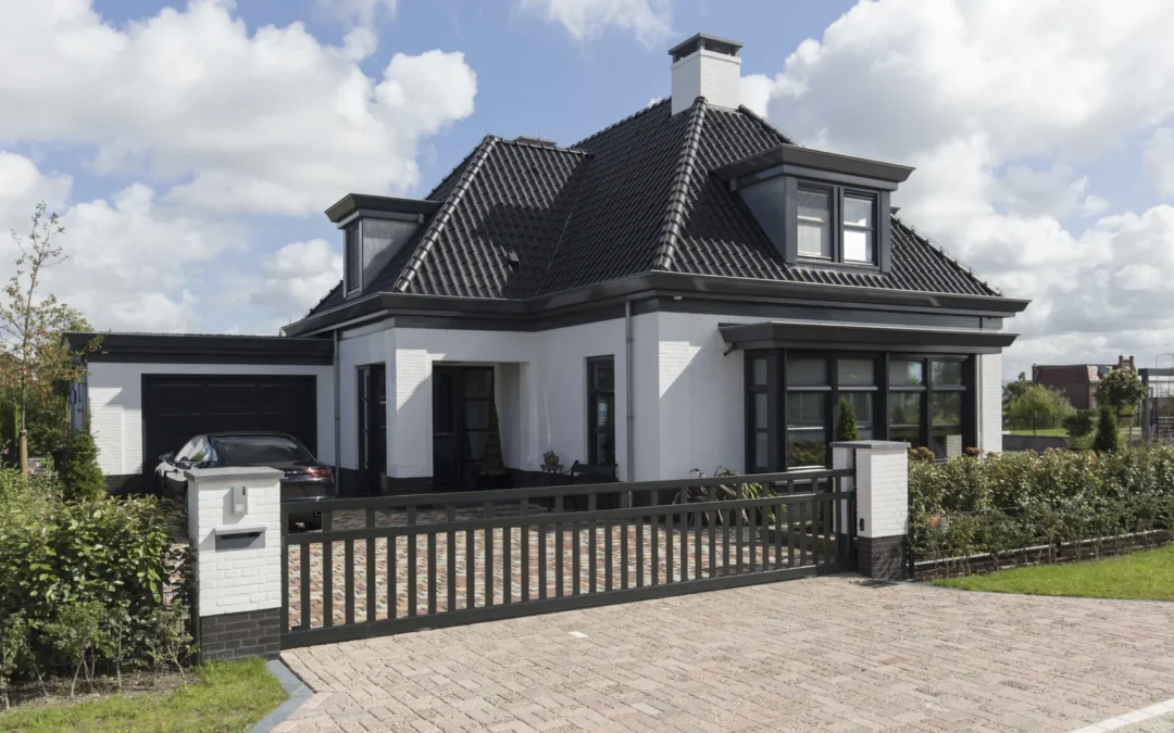 Sfeervol herenhuis met keimwerk gevels