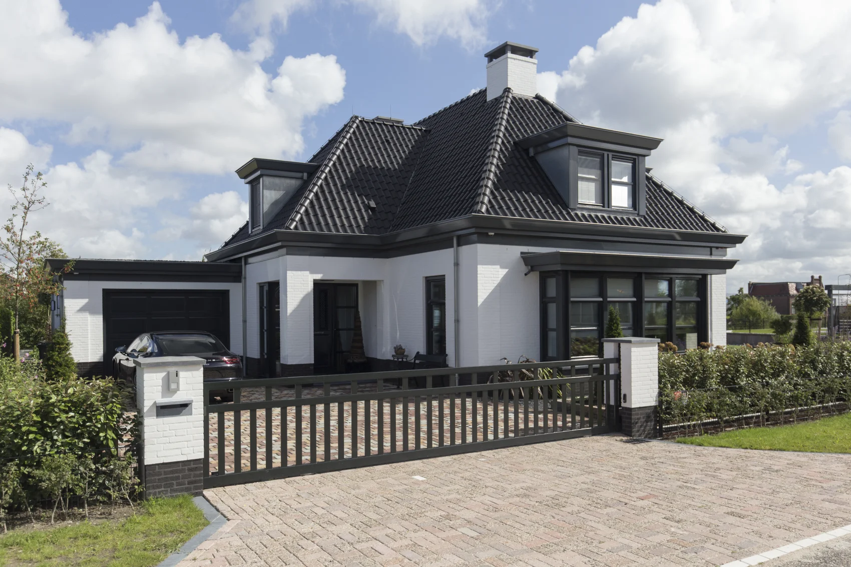 Sfeervol herenhuis met keimwerk gevels