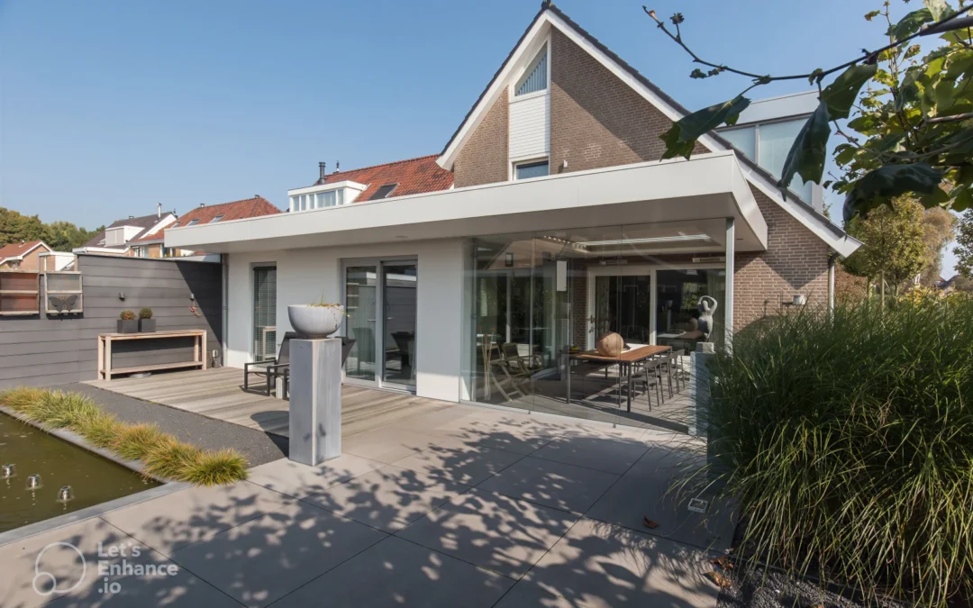 Uitbreiding en verbouwing woning