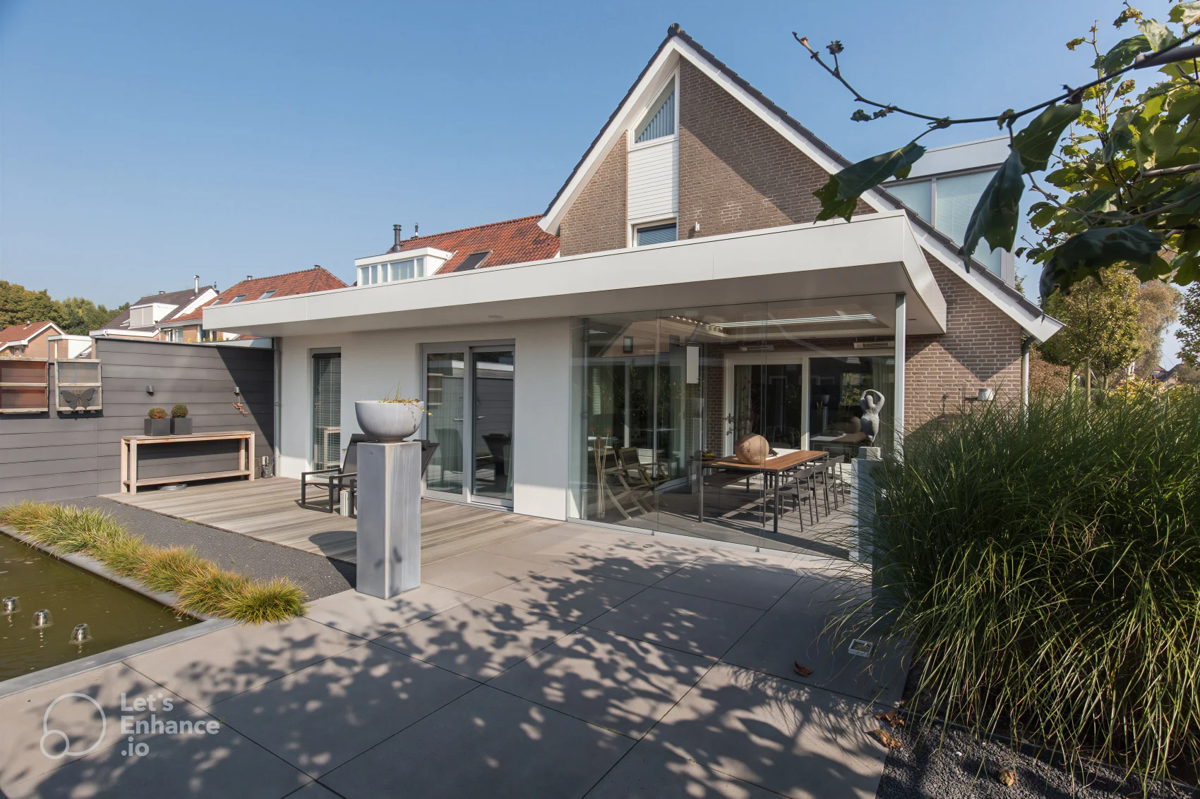 Uitbreiding en verbouwing woning