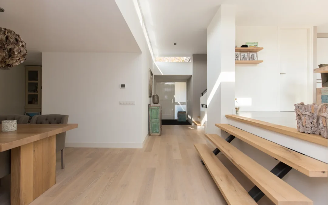 Verbouwing woning split-level