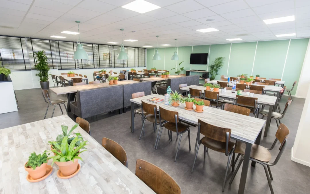 Transformatie verdieping tot kantoorruimte