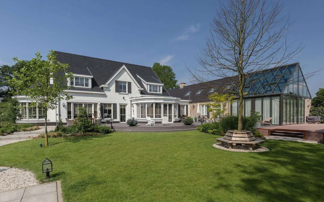 Landelijke woning met zwembad