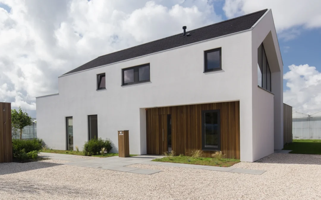 Moderne schuurwoning