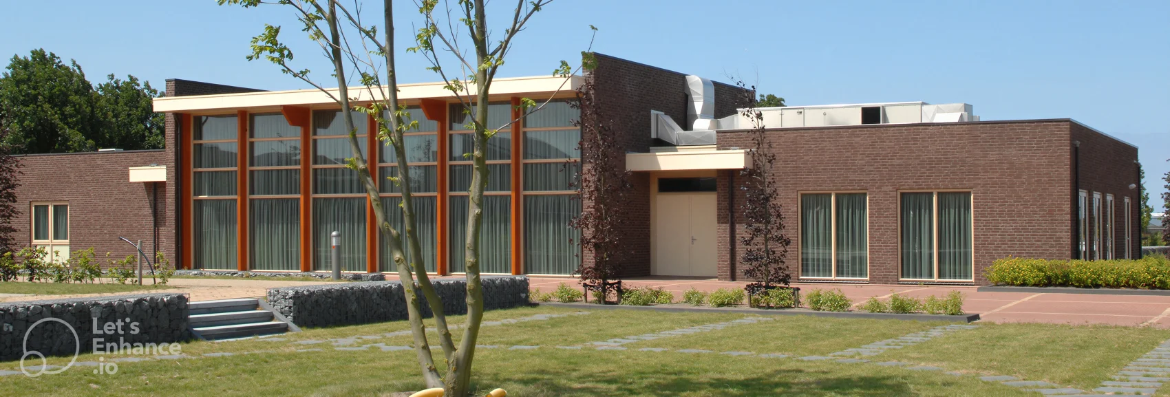 Nieuwbouw aula begraafplaats