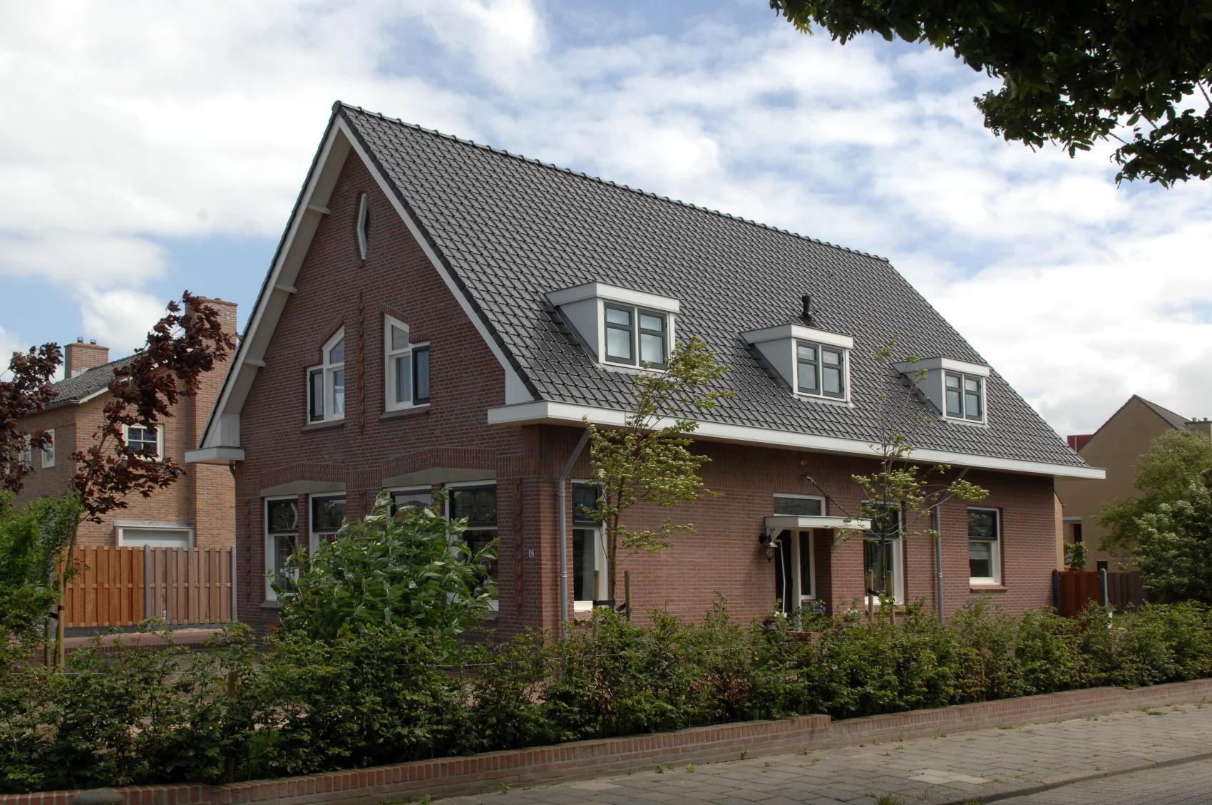 Volledige transformatie van bestaande woning
