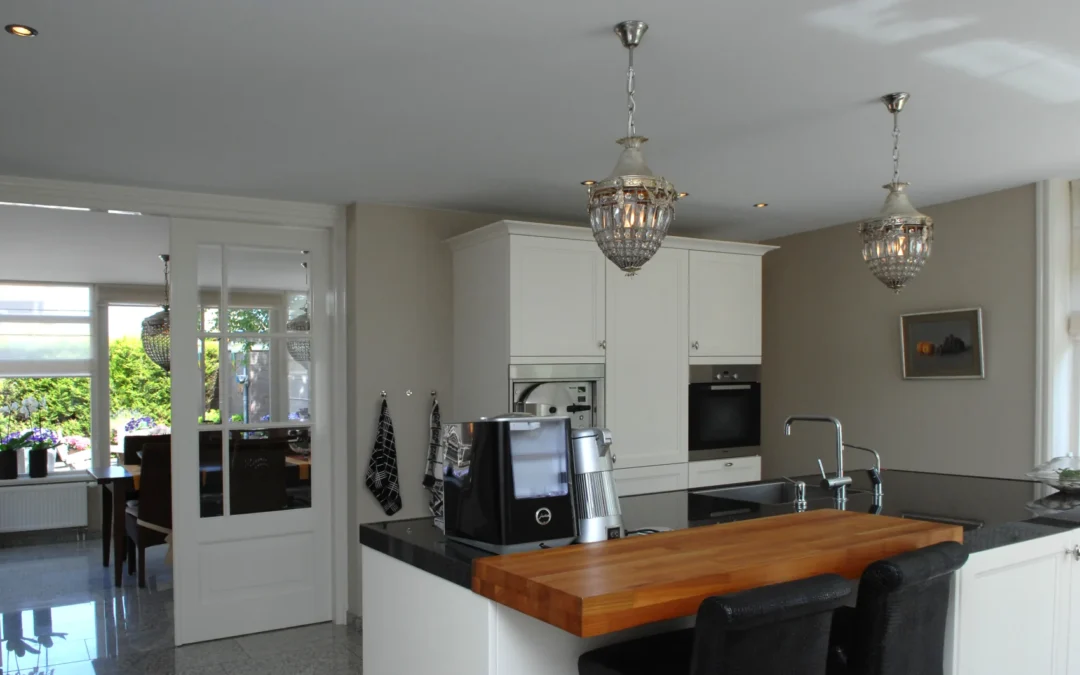 Uitbreiding en verbouwing woning