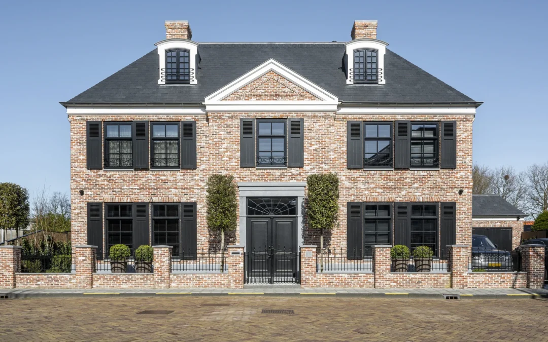 Herenhuis in Belgische stijl