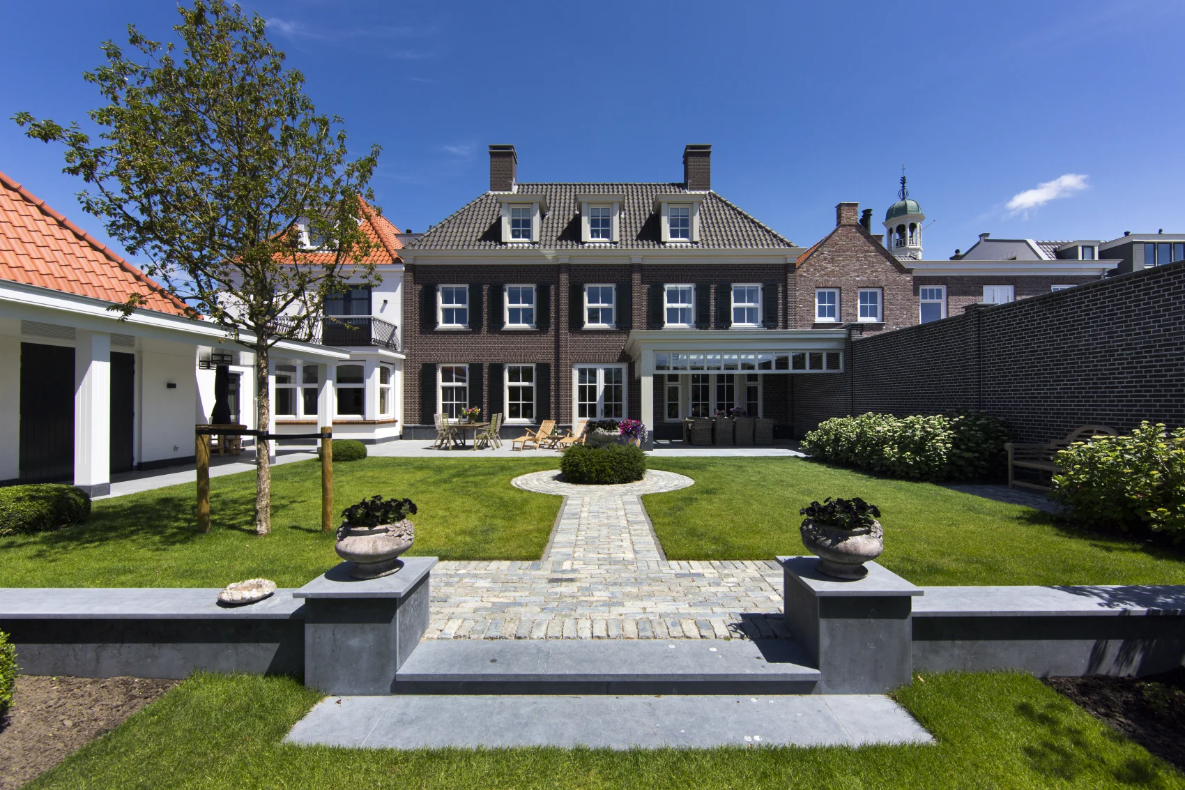 Woning in centrum gelegen met karakteristieke details