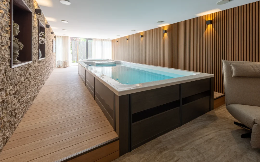 Luxe aanbouw met privé wellness aan huis
