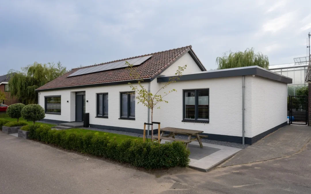 Verbouw en uitbreiding bestaande woning