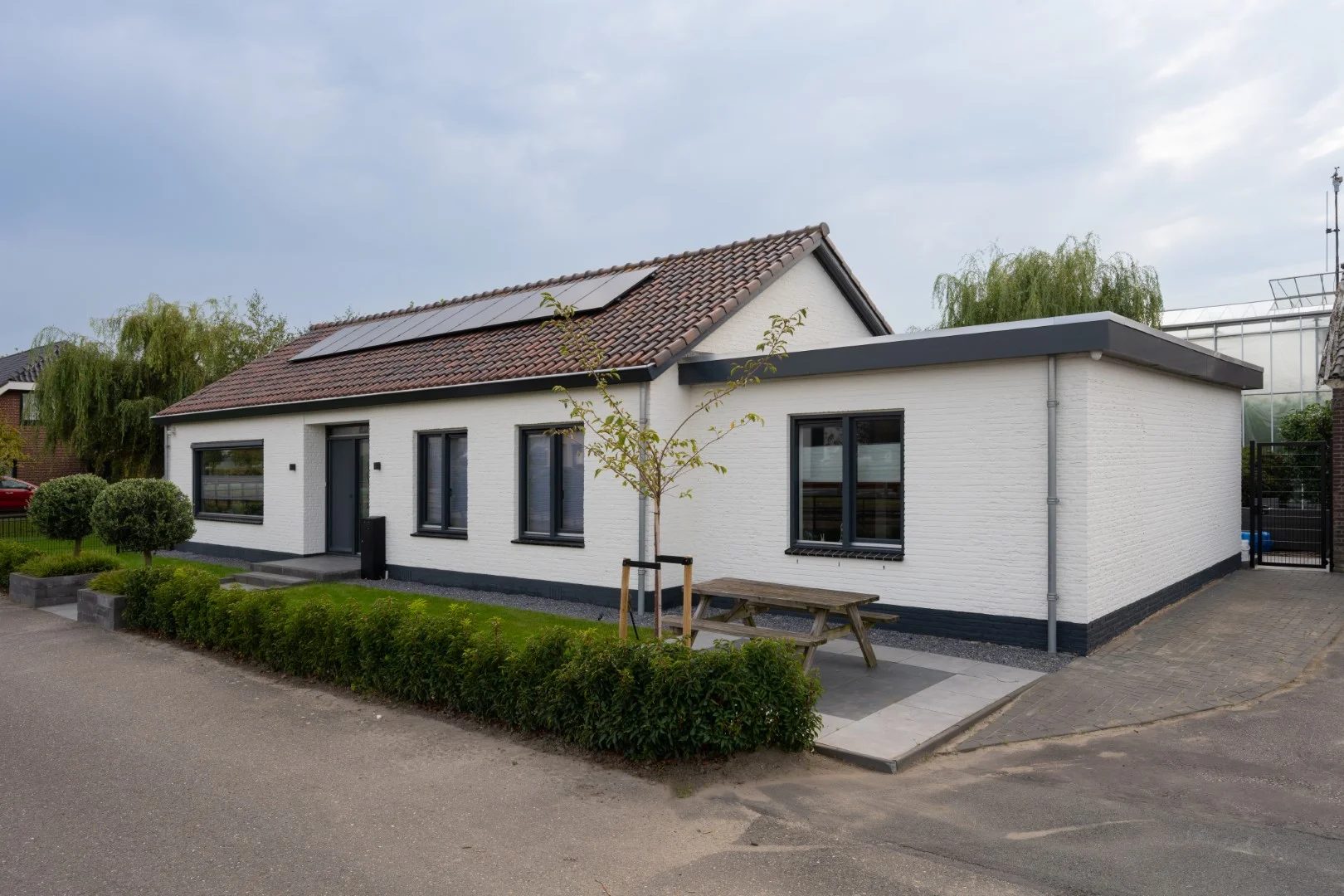 Verbouw en uitbreiding bestaande woning