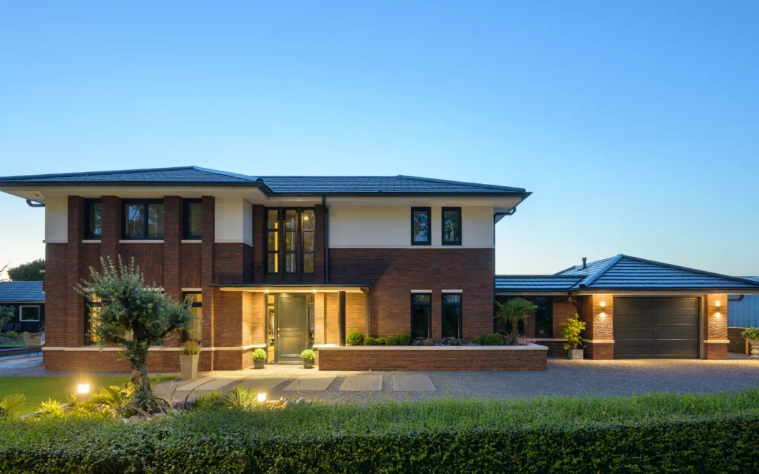 Villa in Frank Lloyd Wright stijl