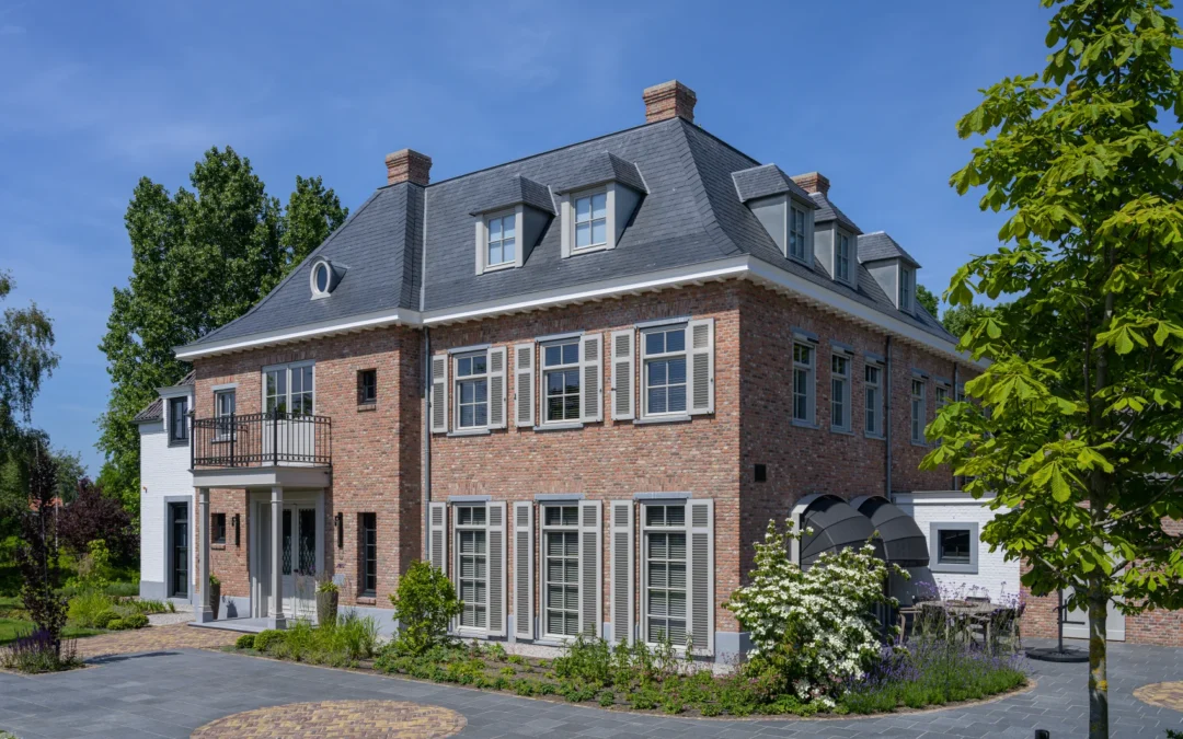 Villa in kempische stijl