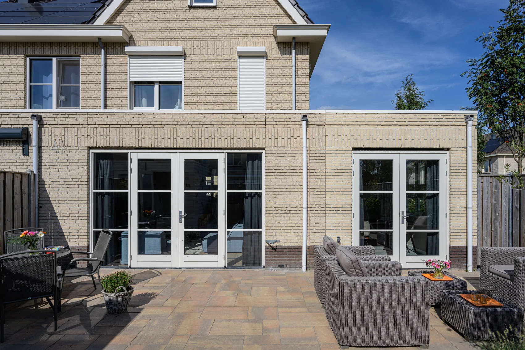 Uitbreiding hoekwoning