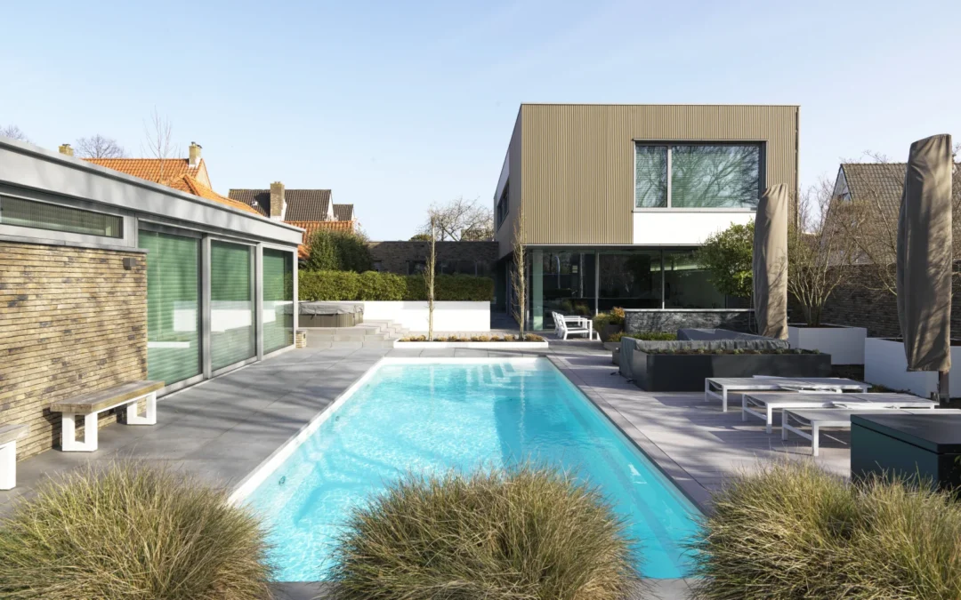 Moderne villa met zwembad
