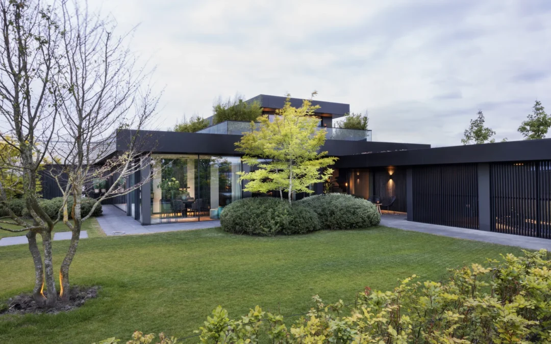 Moderne strakke villa