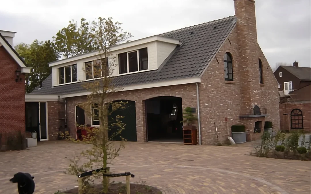 Nieuwbouw boerderijwoning