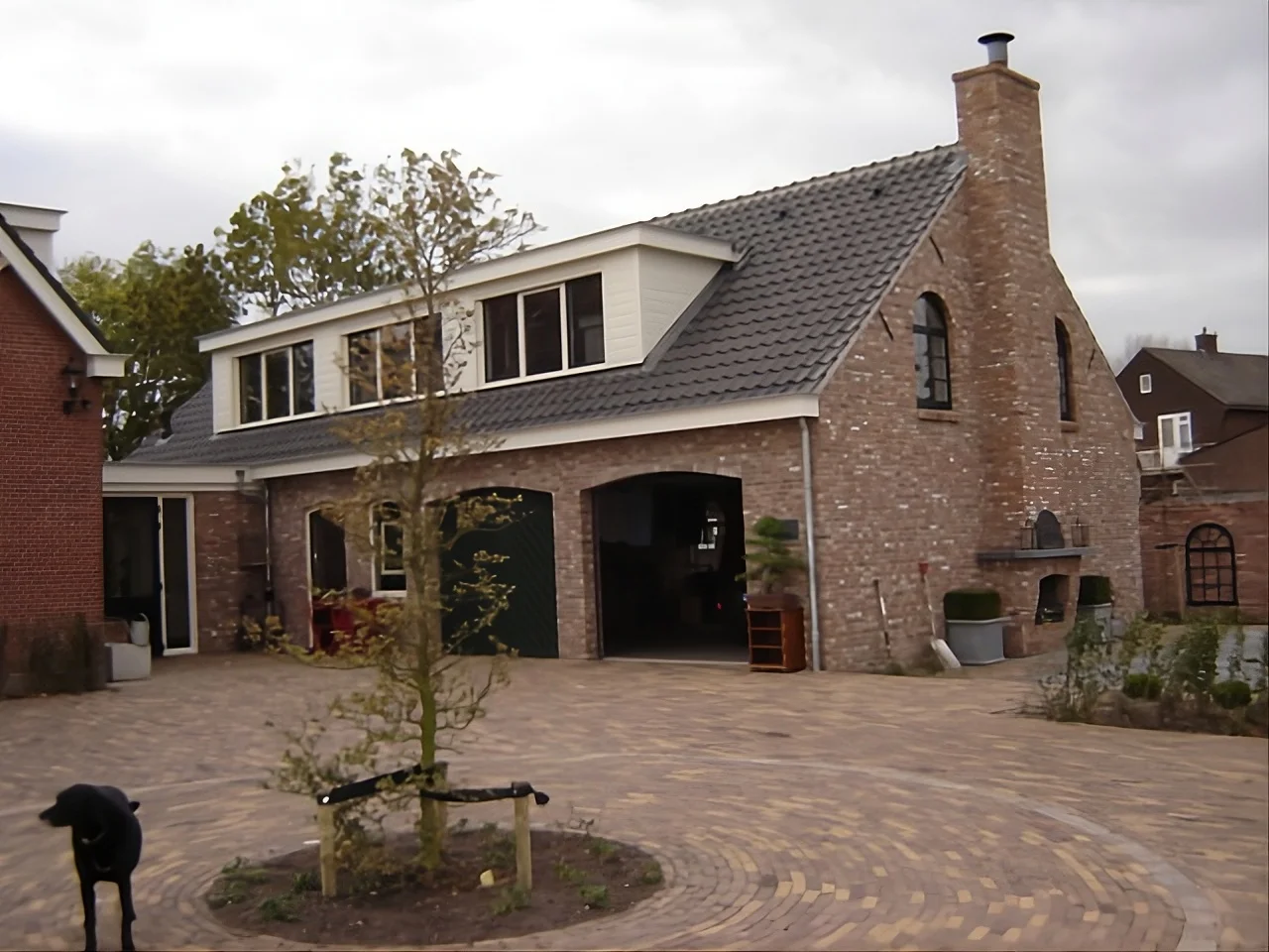 Nieuwbouw boerderijwoning