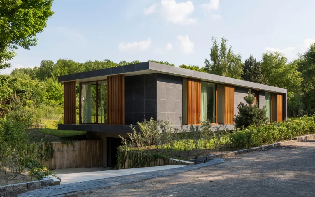 Moderne villa in de duinen