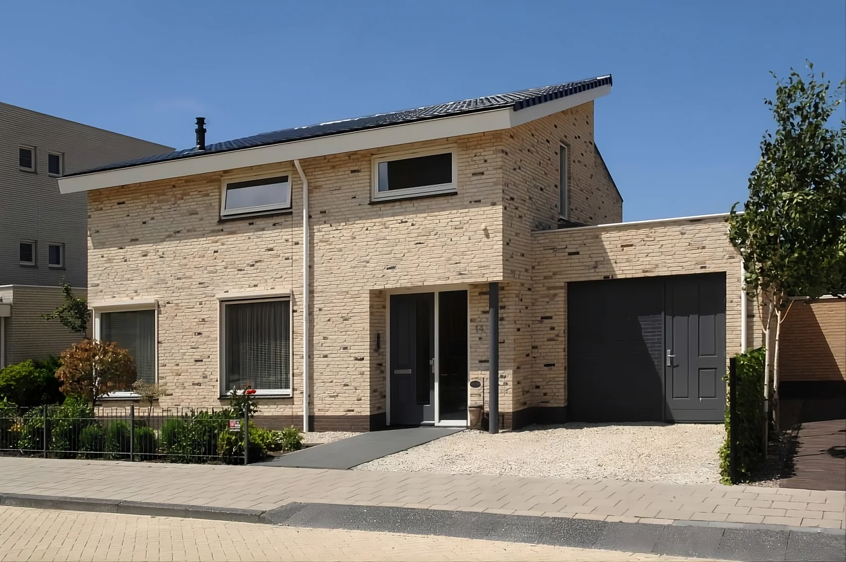 Vrijstaande woningen in de populaire wijk “Woerdblok”